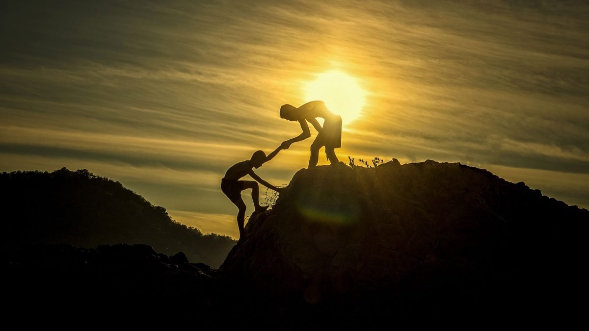 Teamwork - Climbing